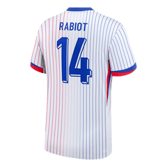 RABIOT #14 France Away Jersey