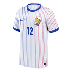 KOLO MUANI #12 France Away Jersey