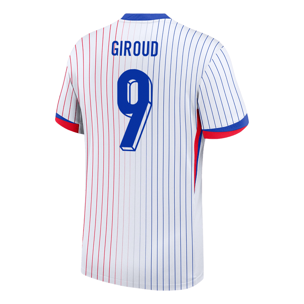 GIROUD #9 France Away Jersey