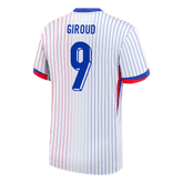GIROUD #9 France Away Jersey