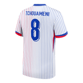 TCHOUAMENI #8 France Away Jersey