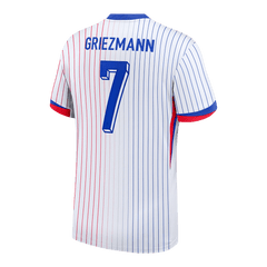 GRIEZMANN #7 France Away Jersey