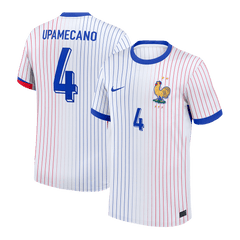 UPAMECANO #4 France Away Jersey