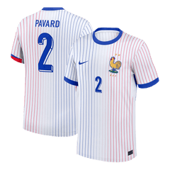 PAVARD #2 France Away Jersey