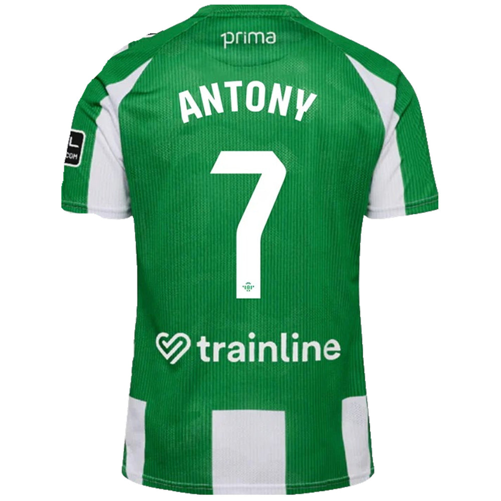 Antony #7 Real Betis Home Jersey 2025/26