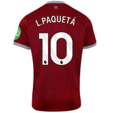 L.PAQUETÁ #10 West Ham United Home Jersey 2025/26