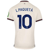 L.PAQUETÁ #10 West Ham United Away Jersey 2025/26