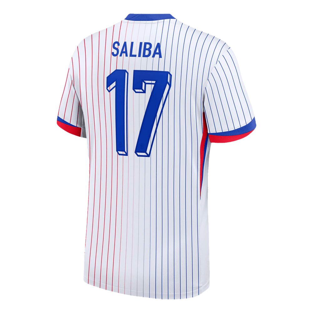 SALIBA #17 France Away Jersey