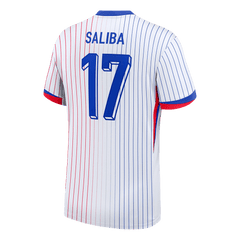 SALIBA #17 France Away Jersey
