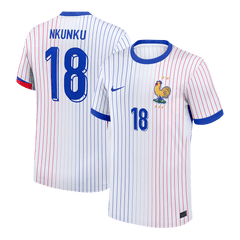 NKUNKU #18 France Away Jersey