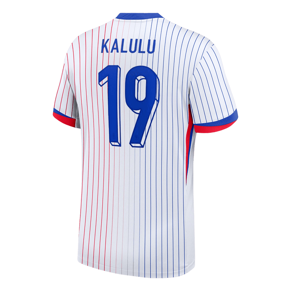 KALULU #19 France Away Jersey