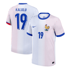 KALULU #19 France Away Jersey