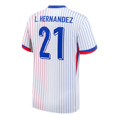 L.HERNANDEZ #21 France Away Jersey