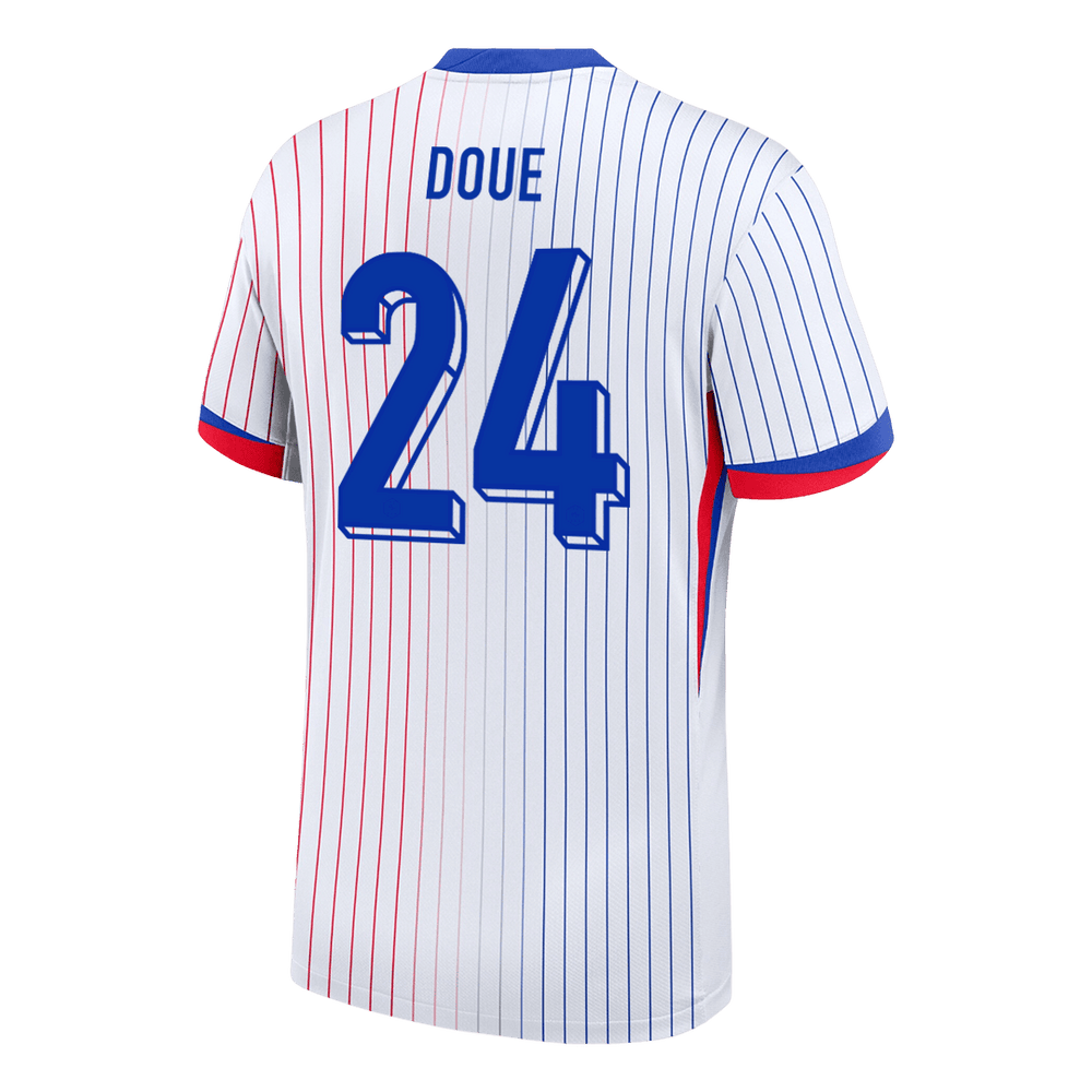 DOUE #24 France Away Jersey