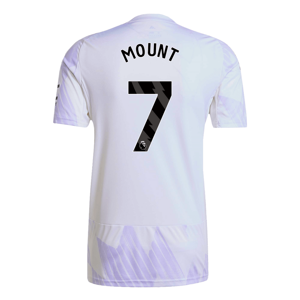 MOUNT #7 Manchester United Away Jersey 2025/26