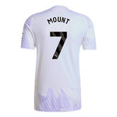 MOUNT #7 Manchester United Away Jersey 2025/26