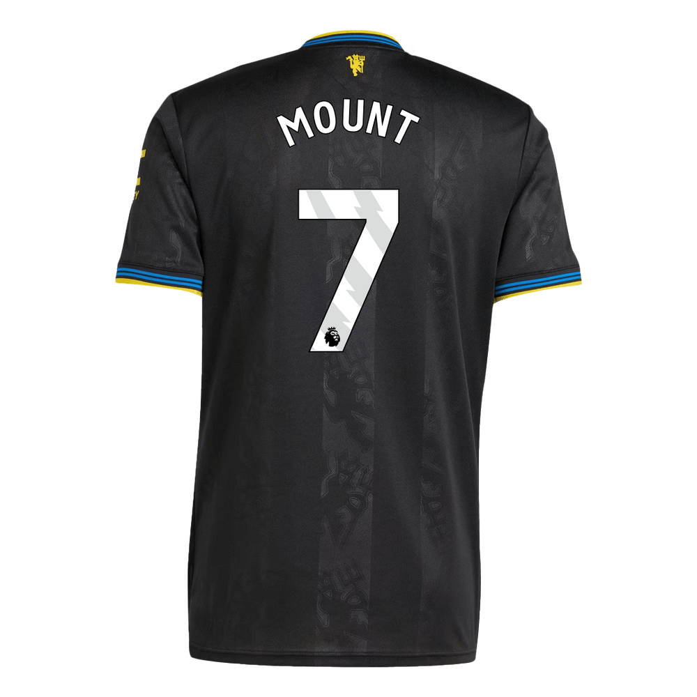 MOUNT #7 Manchester United Third Jersey 2025/26