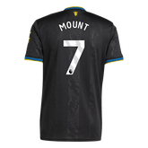 MOUNT #7 Manchester United Third Jersey 2025/26