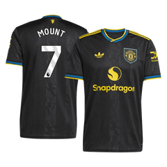 MOUNT #7 Manchester United Third Jersey 2025/26