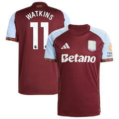 WATKINS #11 Aston Villa Home Jersey 2025/26