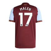 MALEN #17 Aston Villa Home Jersey 2025/26