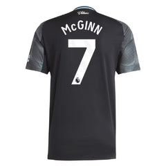 McGINN #7 Aston Villa Away Jersey 2025/26