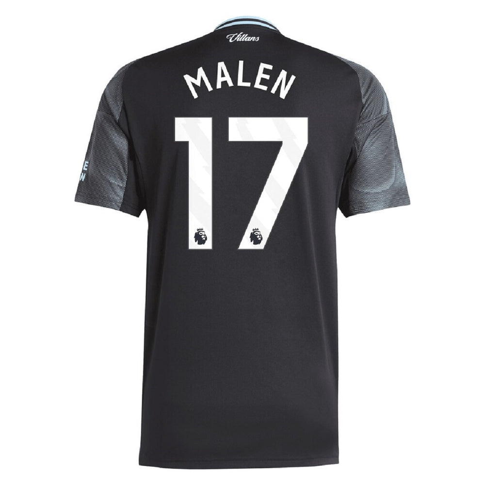 MALEN #17 Aston Villa Away Jersey 2025/26