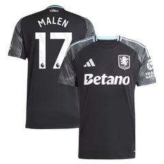 MALEN #17 Aston Villa Away Jersey 2025/26