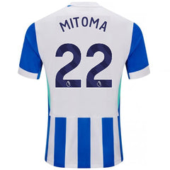 MITOMA #22 Brighton & Hove Albion Home Jersey 2025/26