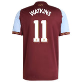 WATKINS #11 Aston Villa Home Jersey 2025/26 - Cup Font