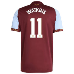 WATKINS #11 Aston Villa Home Jersey 2025/26 - Cup Font