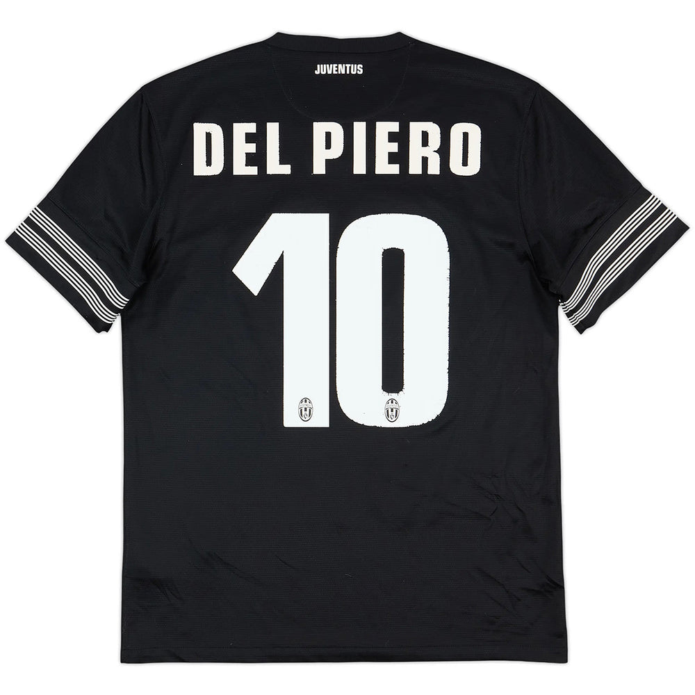 Del Piero #10 Retro Juventus Away Jersey 2012/13