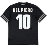 Del Piero #10 Retro Juventus Away Jersey 2012/13
