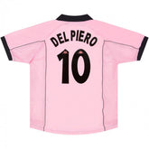 Del Piero #10 Retro Juventus Away Jersey 1997/98