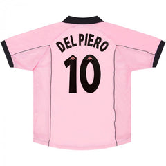 Del Piero #10 Retro Juventus Away Jersey 1997/98