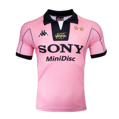 Zidane #21 Retro Juventus Away Jersey 1997/98