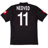 NEDVED #11 Retro Juventus Away Jersey 2001/02