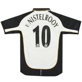 v.NISTELROOY #10 Retro Manchester United Centenary Away Jersey 2001/02
