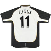 GIGGS #11 Retro Manchester United Centenary Away Jersey 2001/02