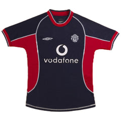 BECKHAM #7 Retro Manchester United Third Jersey 2000/01