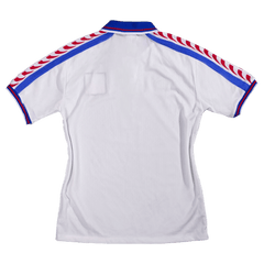 Nedved #4 Retro Czech Republic Away Jersey 1996