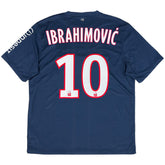 Ibrahimović #10 Retro PSG Home Jersey 2012/13