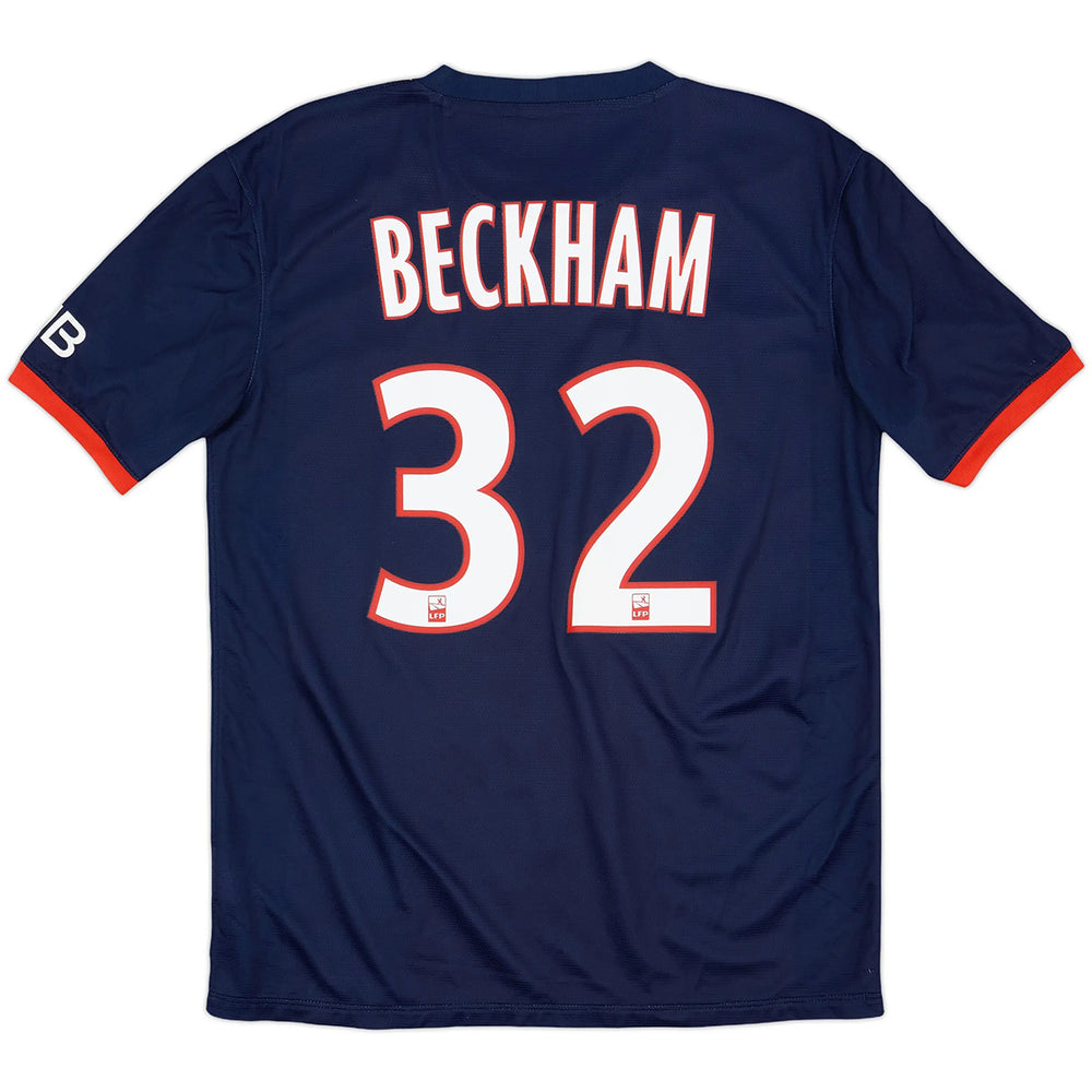 BECKHAM #32 Retro PSG Home Jersey 2013/14