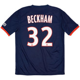 BECKHAM #32 Retro PSG Home Jersey 2013/14
