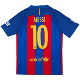 MESSI #10 Retro Barcelona Home Jersey 2016/17