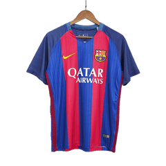 MESSI #10 Retro Barcelona Home Jersey 2016/17