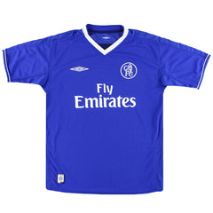Gudjohnsen #22 Retro Chelsea Home Jersey 2003/05