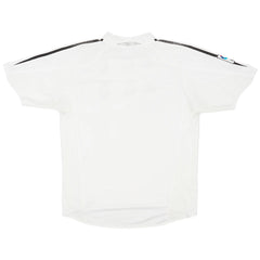 Zidane #5 Retro Real Madrid Home Jersey 2004/05