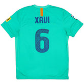 XAVI #6 Retro Barcelona Away Jersey 2010/11
