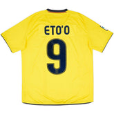 Eto'o #9 Retro Barcelona Away Jersey 2008/09